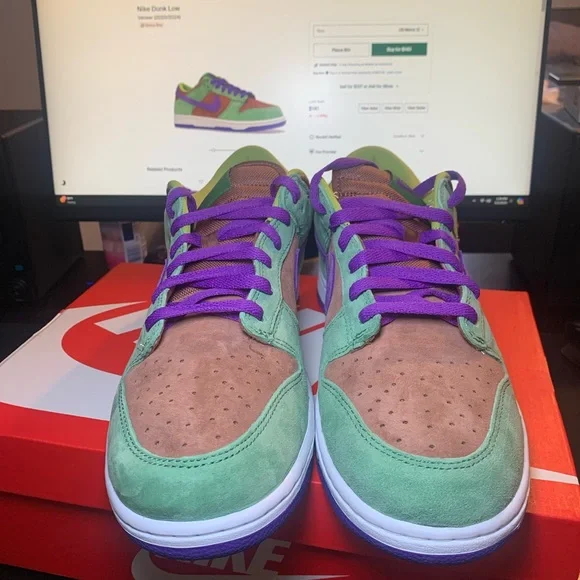 Nike Dunk Low Veneer-Size 12